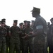 Sgt. Maj. Green greets 3rd MAW