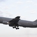 A Boeing KC-46 visits to Yokota