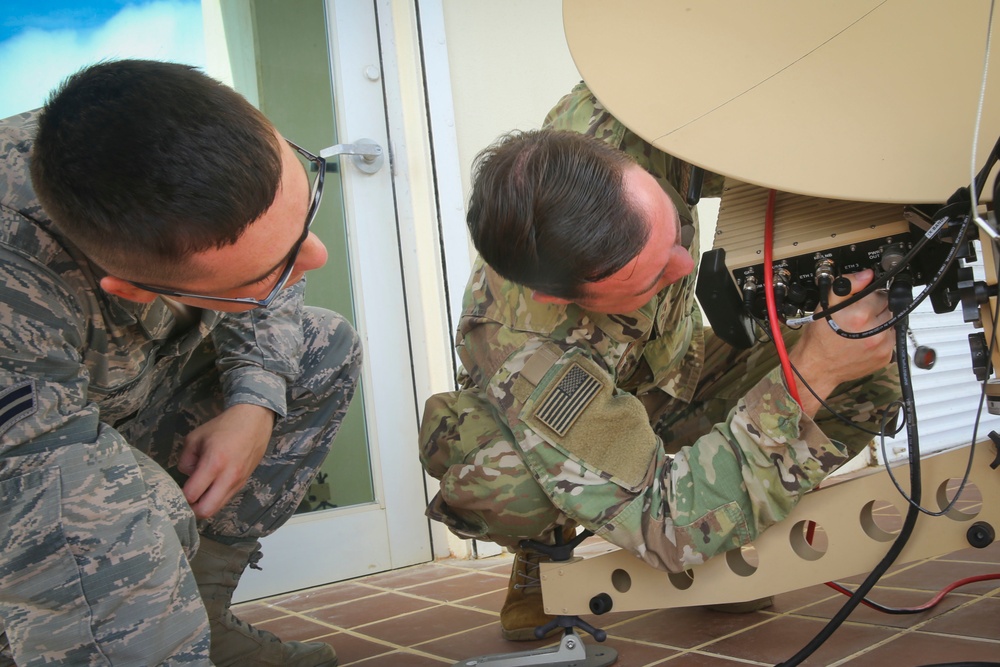 Deploying the Land Radar System on Saipan