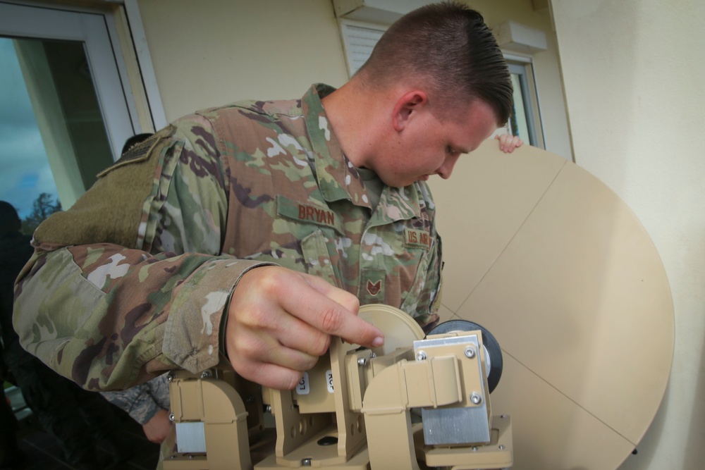 Deploying the Land Radar System on Saipan