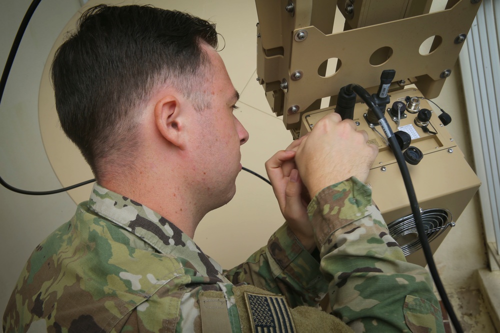 Deploying the Land Radar System on Saipan