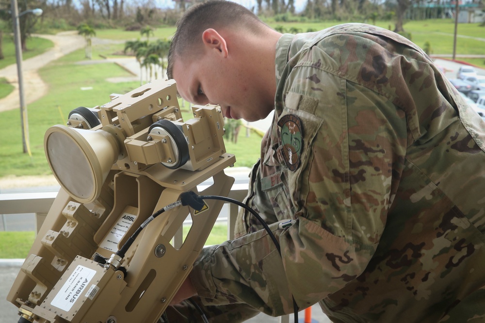 Deploying the Land Radar System on Saipan