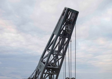 USS Ashland, CLB 31 begin DSCA support