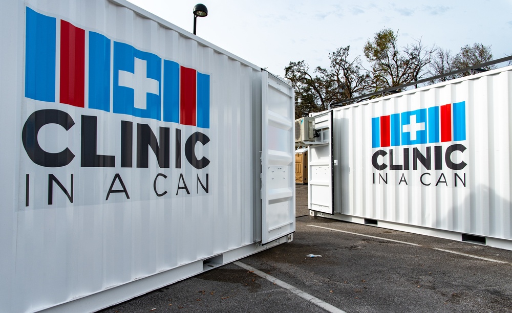 Americares Sets Up Free Clinic For Hurricane Michael Survivors