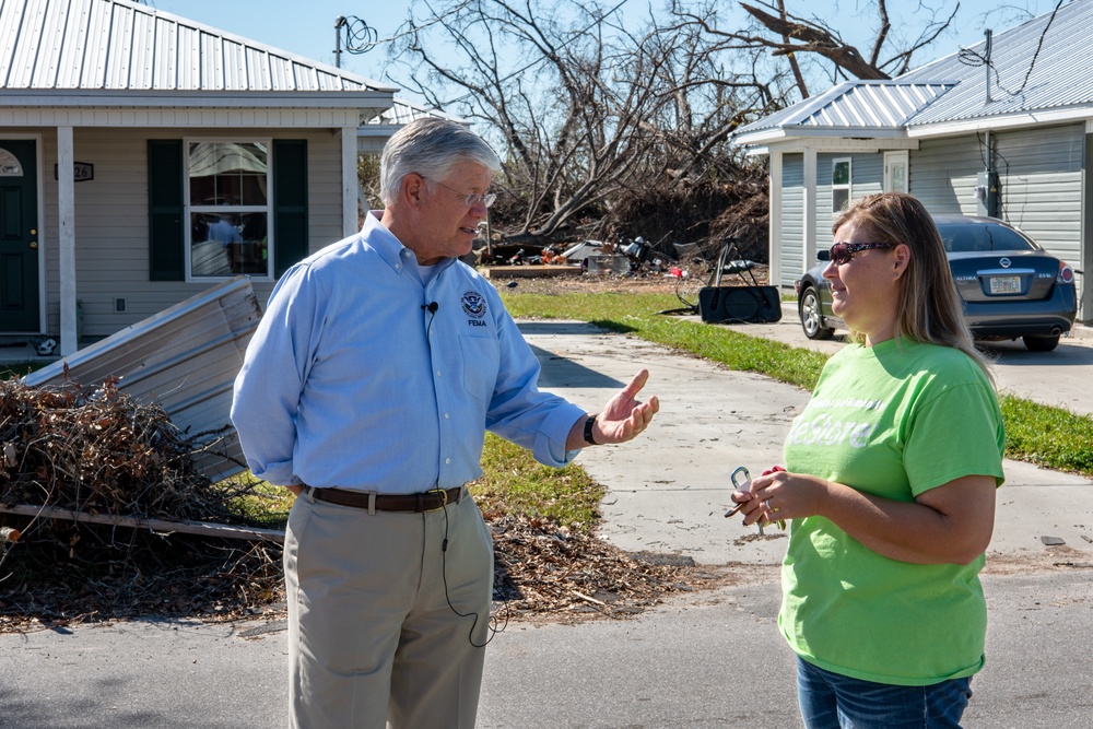 FEMA Associate Administrator For FIMA Visits Bay County