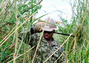 NMCB-3 Engineering Aides Survey White Beach Naval Facility