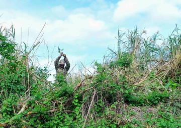 NMCB-3 Engineering Aides Survey White Beach Naval Facility