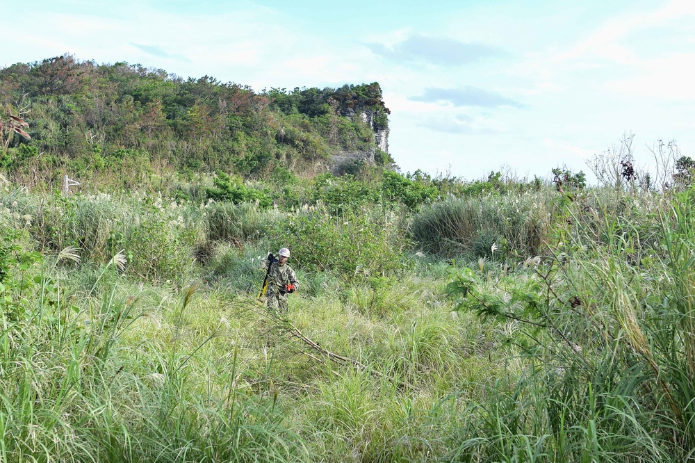 NMCB-3 Engineering Aides Survey White Beach Naval Facility