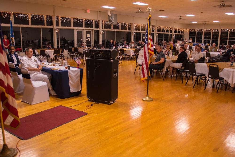 American Legion Hosts Sailors for Dinner Celebration