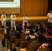 Sailors Visit Green Oaks Performing Arts Academy