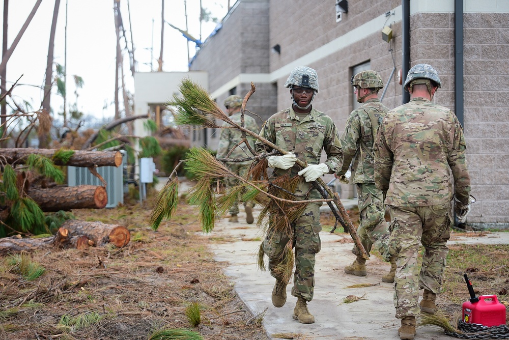 Task Force Hammer Provides Assistance to Tyndall Air Force Base Recovery