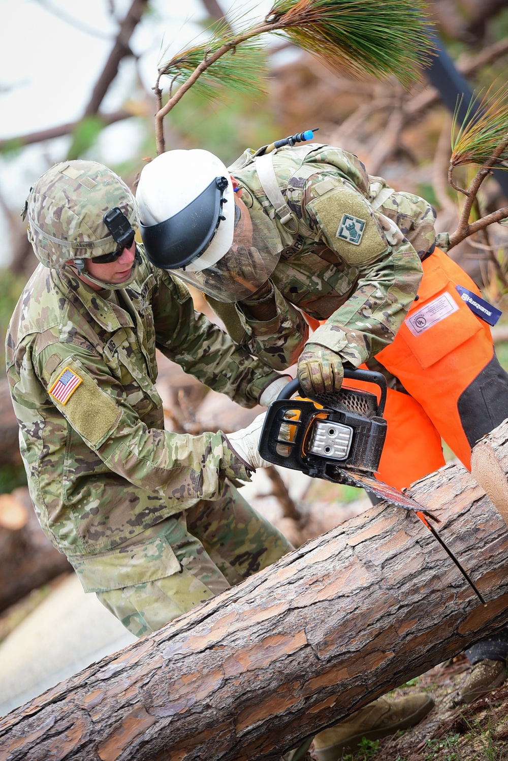 Task Force Hammer Provides Assistance to Tyndall Air Force Base Recovery