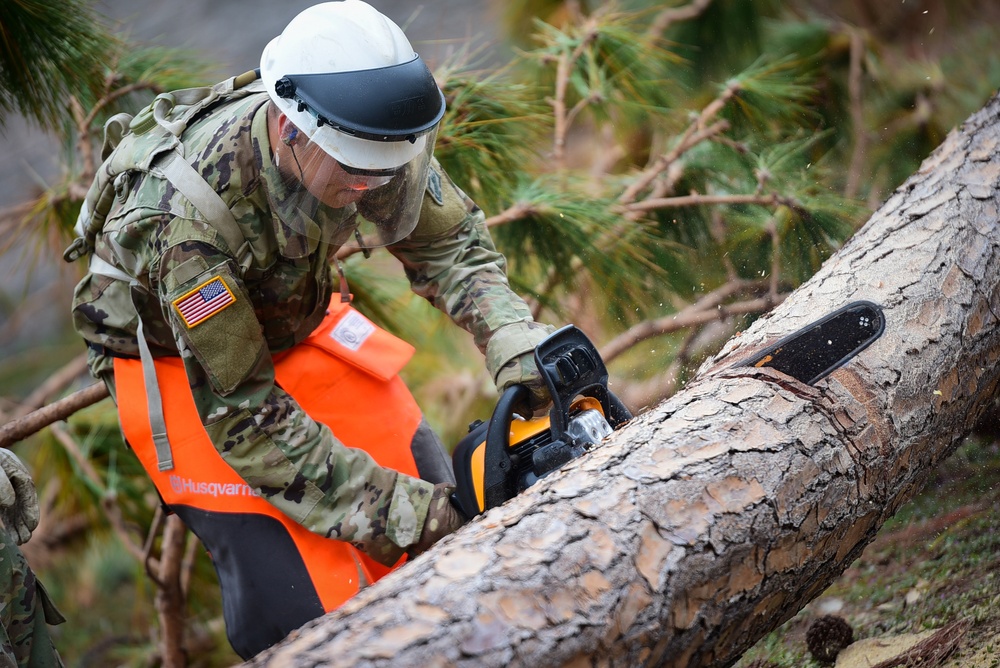 Task Force Hammer Provides Assistance to Tyndall Air Force Base Recovery