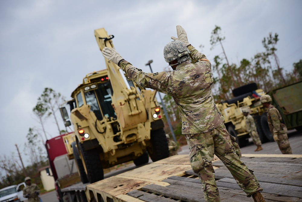 Task Force Hammer Provides Assistance to Tyndall Air Force Base Recovery