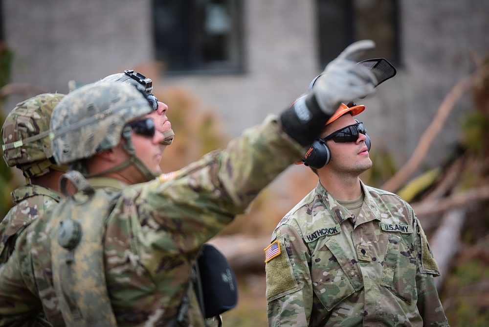 Task Force Hammer Provides Assistance to Tyndall Air Force Base Recovery