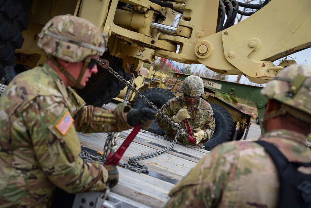 Task Force Hammer Provides Assistance to Tyndall Air Force Base Recovery