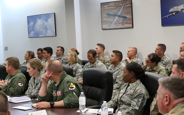 Task Force 51 Deploys to Davis-Monthan