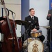 U.S. Navy Band Commodores perform on WJXT Channel 4