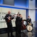 U.S. Navy Band Commodores perform on WJXT Channel 4