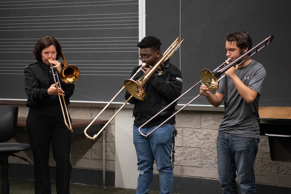 U.S. Navy Band Commodores presents an educational masterclass