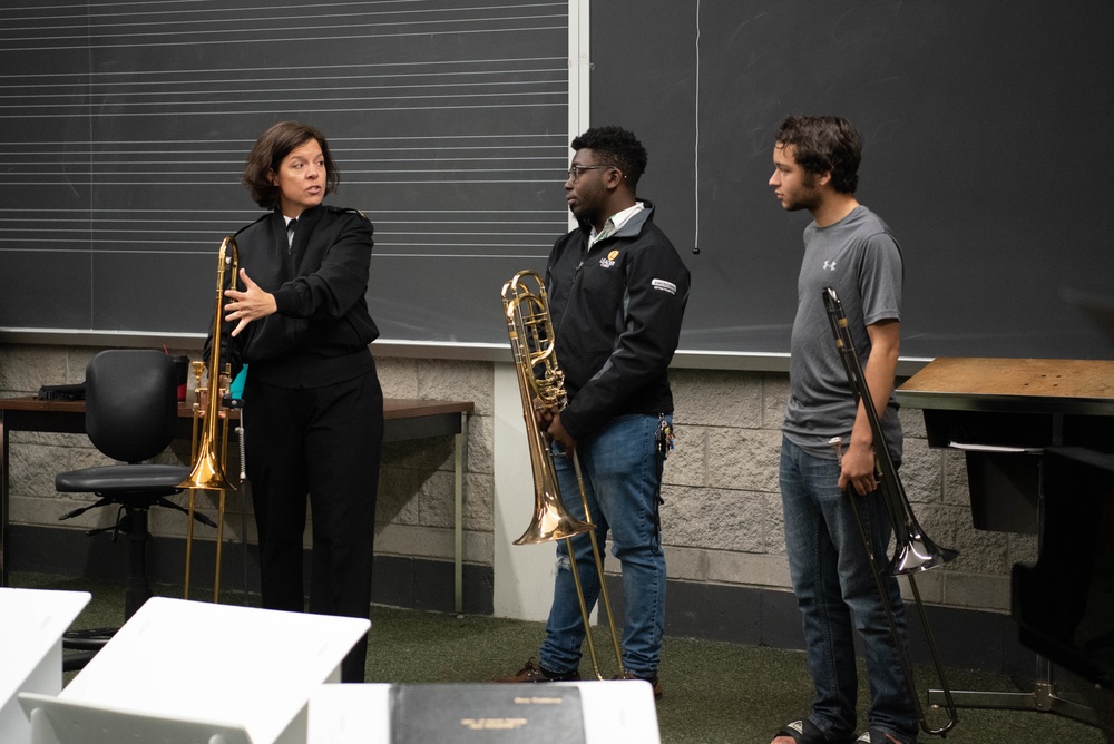 U.S. Navy Band Commodores presents an educational masterclass