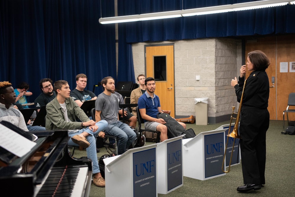 U.S. Navy Band Commodores presents an educational masterclass