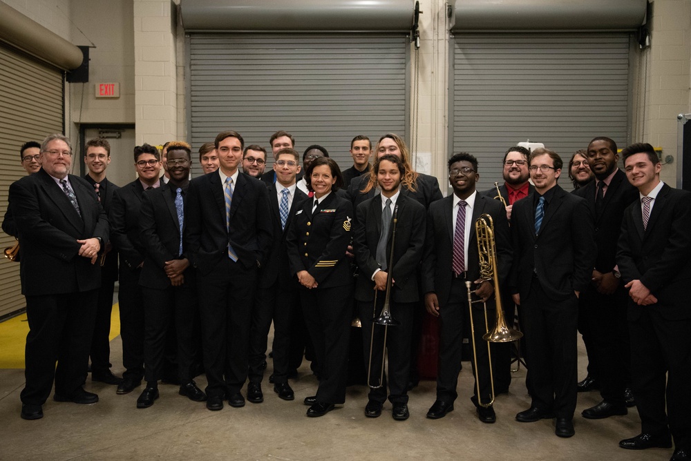 U.S. Navy Band Commodores performs in Jacksonville