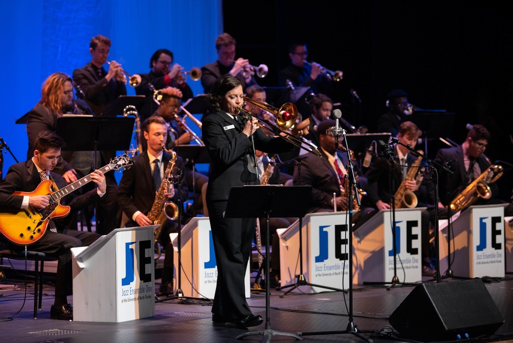 U.S. Navy Band Commodores performs in Jacksonville