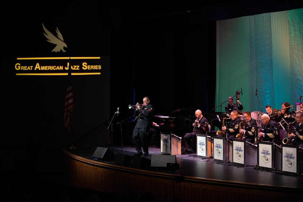 U.S. Navy Band Commodores performs in Jacksonville