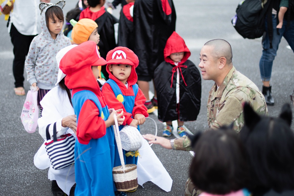 Trick or Treat! Okinawans celebrate Halloween alongside Team Kadena