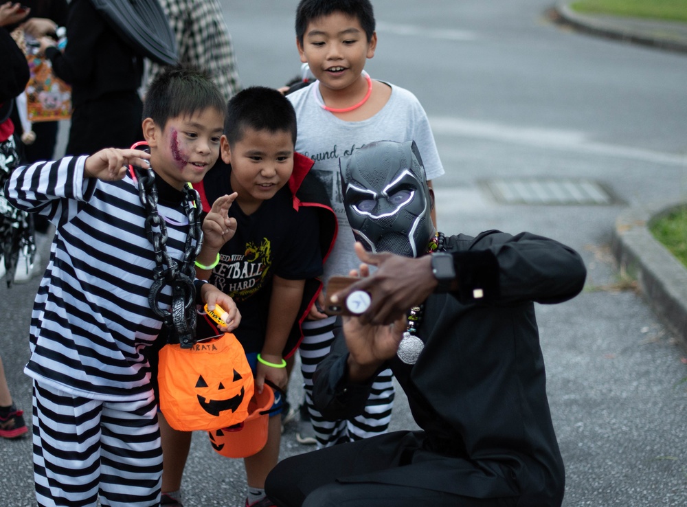 Trick or Treat! Okinawans celebrate Halloween alongside Team Kadena
