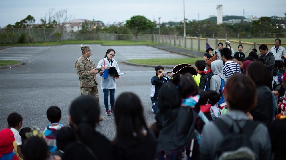Trick or Treat! Okinawans celebrate Halloween alongside Team Kadena