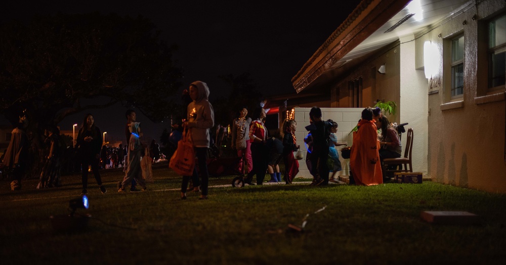 Trick or Treat! Okinawans celebrate Halloween alongside Team Kadena
