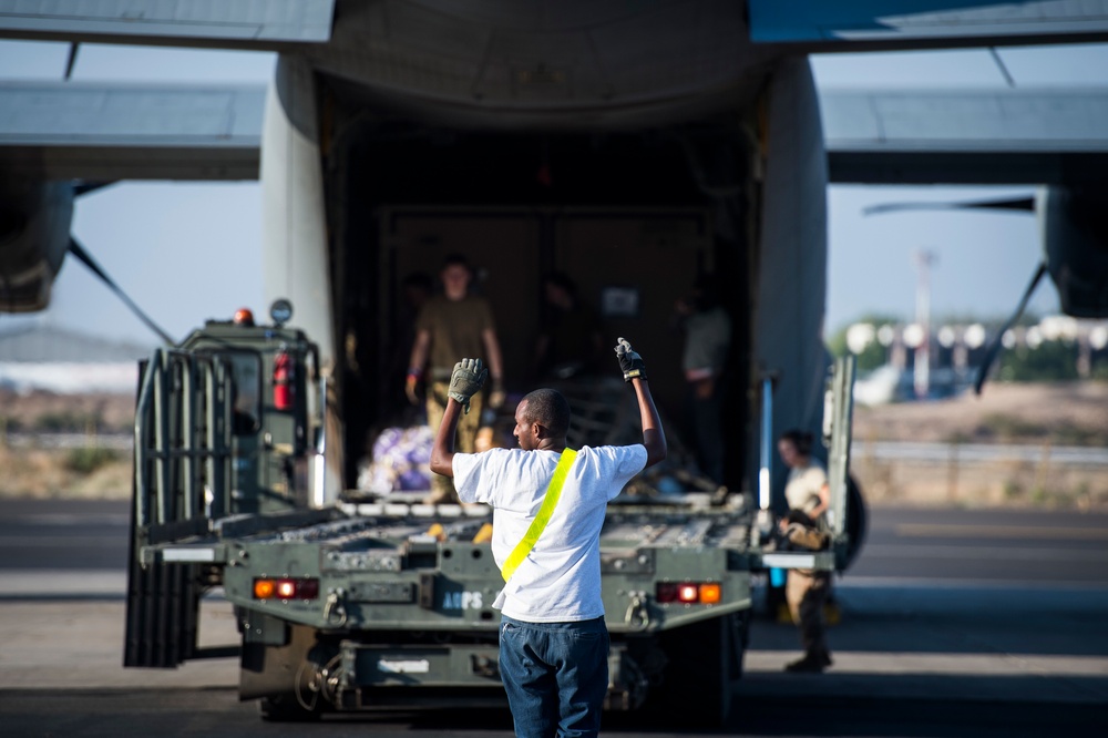 75th EAS provides C-130J cargo support