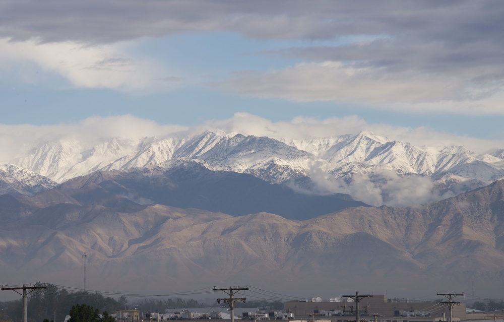 Bagram Morning Landscape