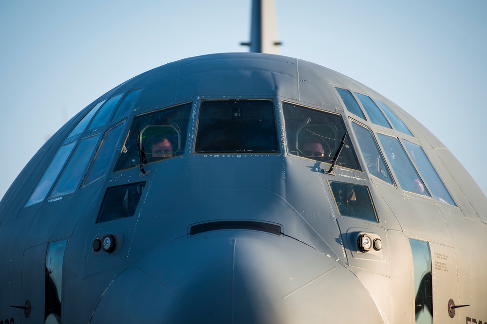 75th EAS provides C-130J cargo support