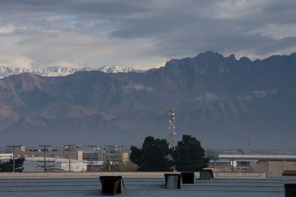 Bagram Morning Landscape