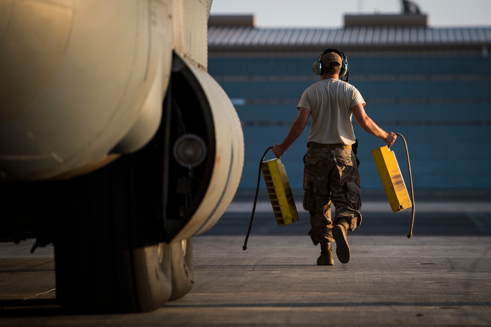 75th EAS provides C-130J cargo support