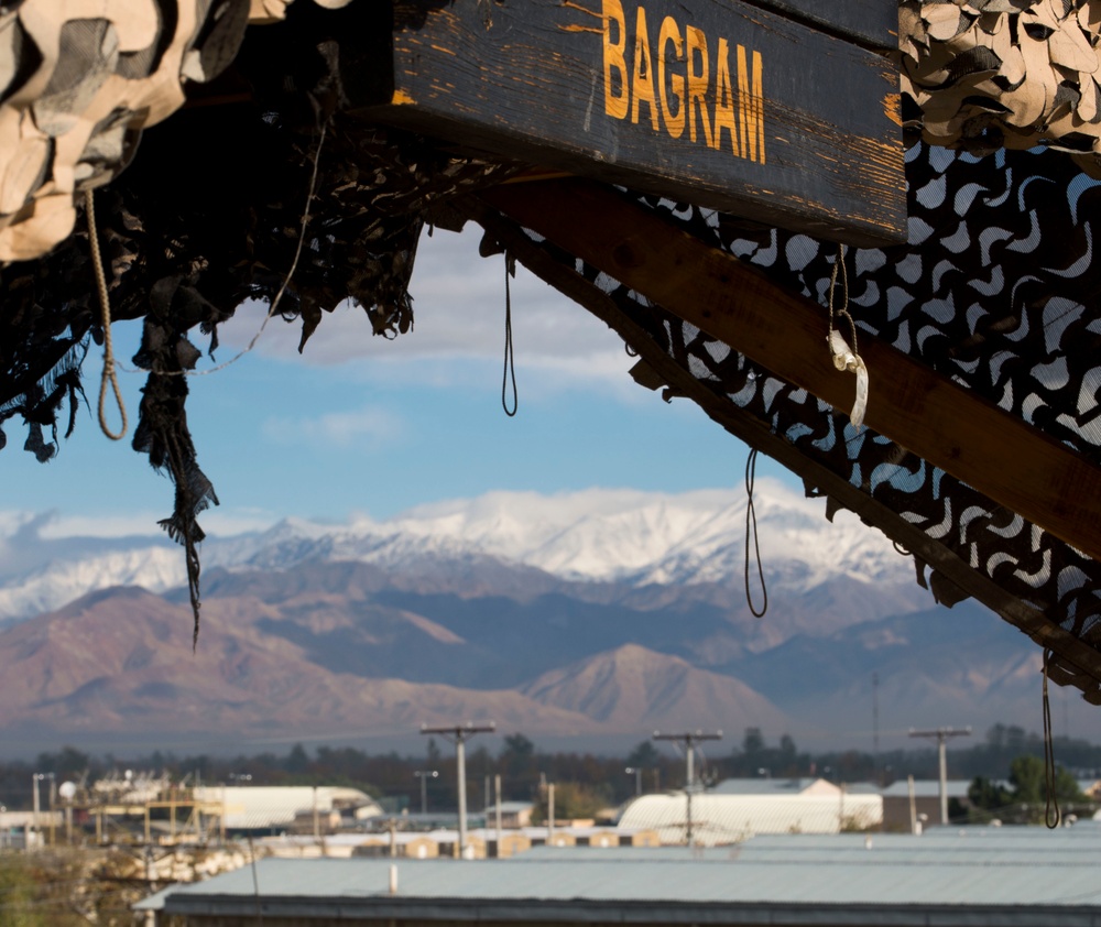 Bagram Morning Landscape