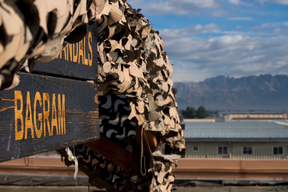 Bagram Morning Landscape