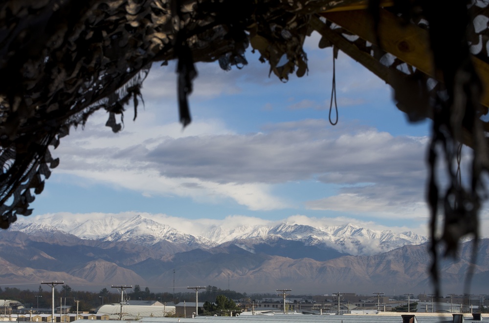 Bagram Morning Landscape