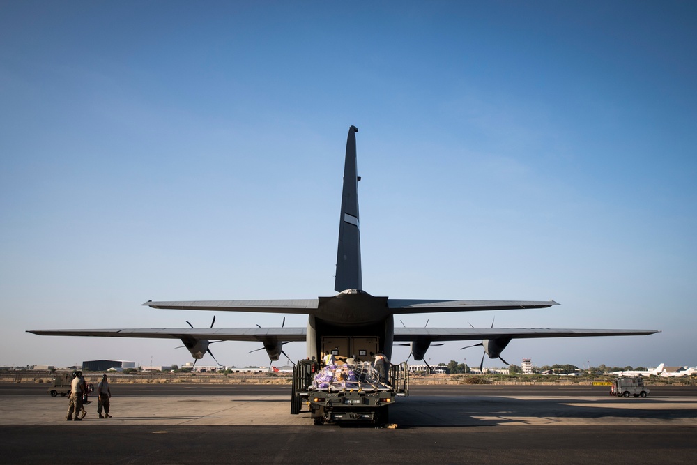 75th EAS provides C-130J cargo support