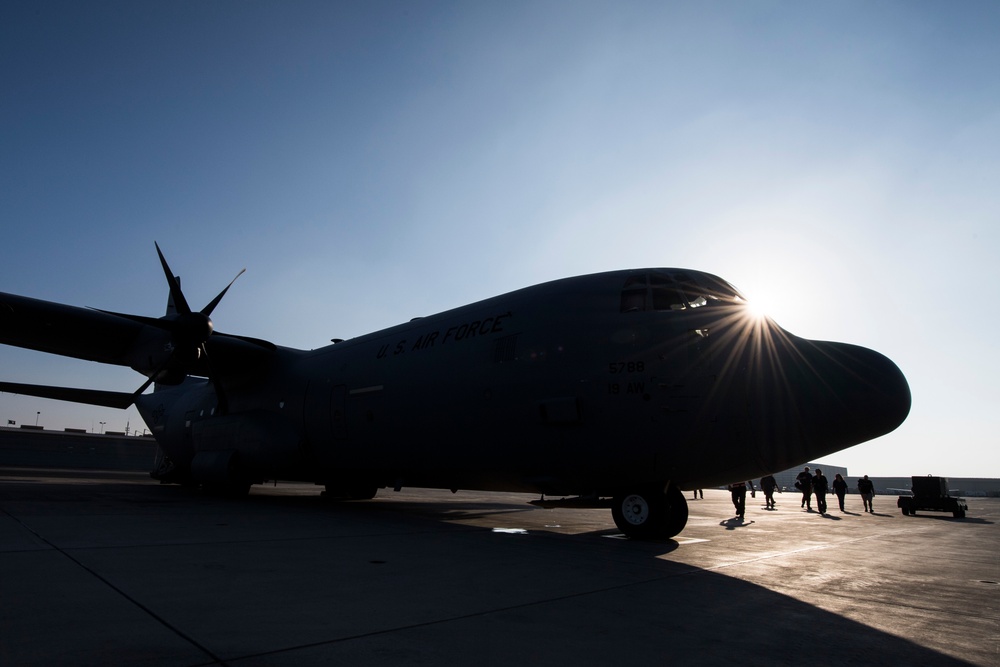 75th EAS provides C-130J cargo support