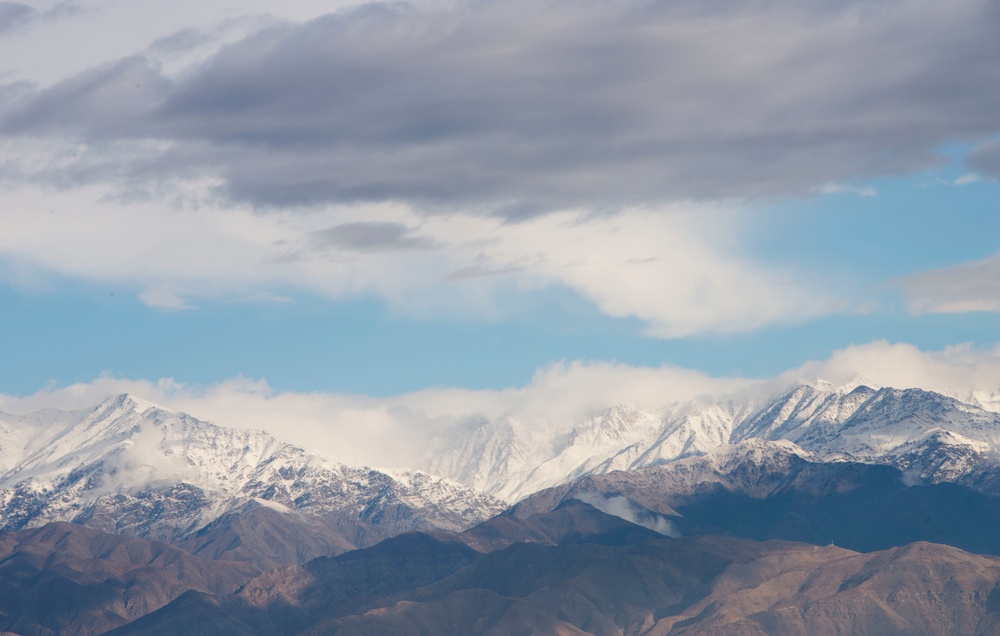 Bagram Morning Landscape