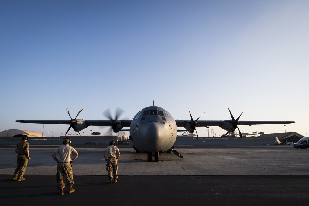 75th EAS provides C-130J cargo support