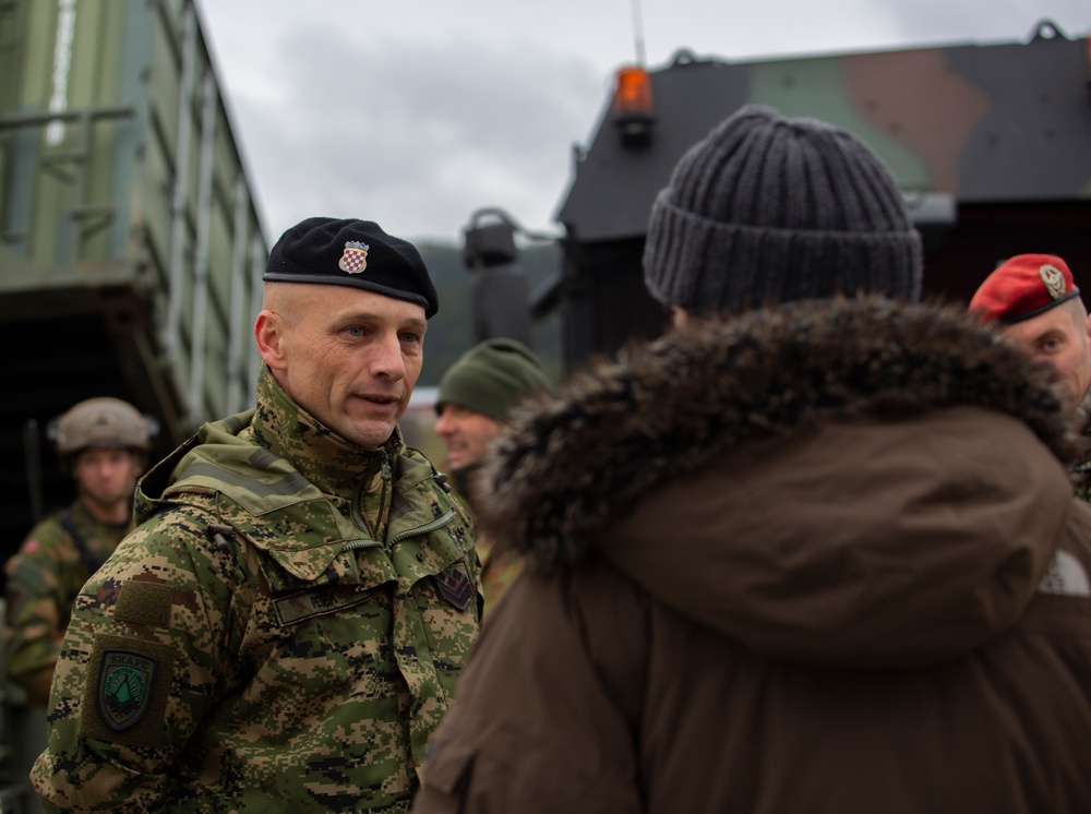 Distinguished Visitors Day Trident Juncture 18