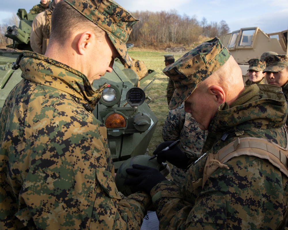 Distinguished Visitors Day Trident Juncture 18