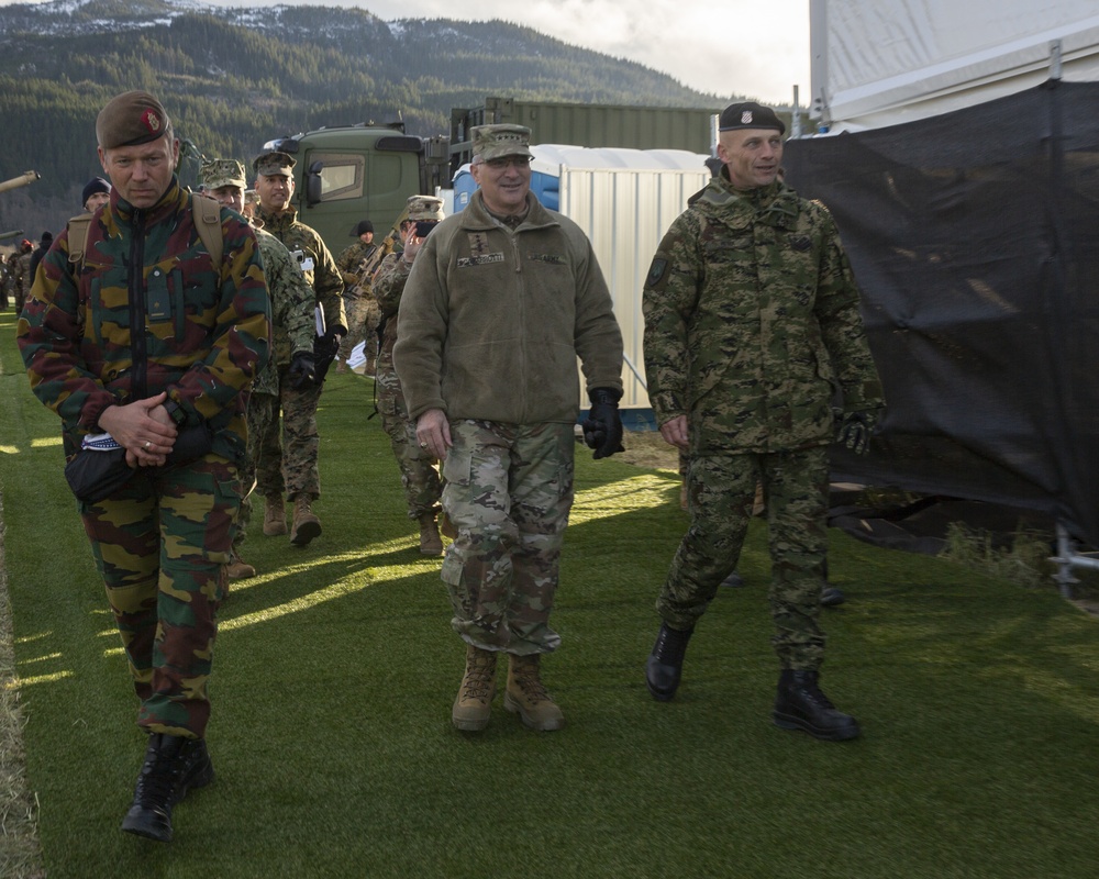 Distinguished Visitors Day Trident Juncture 18