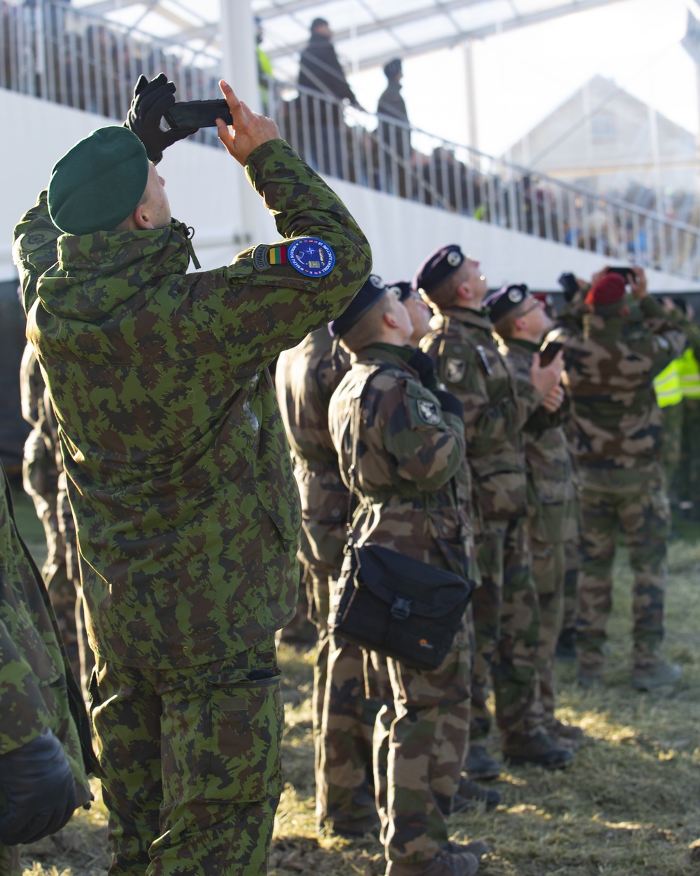 Distinguished Visitors Day Trident Juncture 18