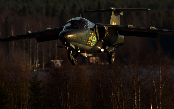 TRIDENT JUNCTURE 18 - NOV 1 - Sweden